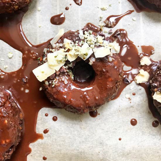 Coconut and Cacao Donuts