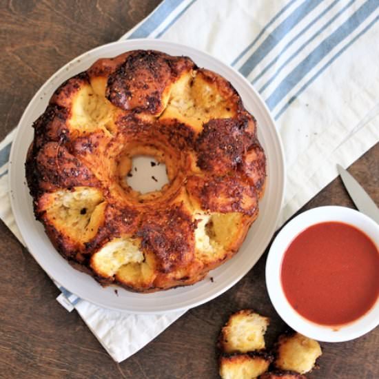 Garlic Monkey Bread