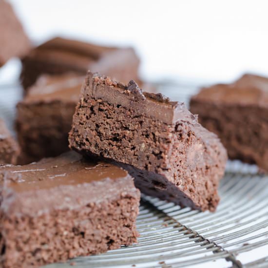 Keto Double Chocolate Brownies