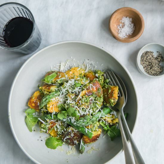 Low-Carb Pumpkin Gnocchi