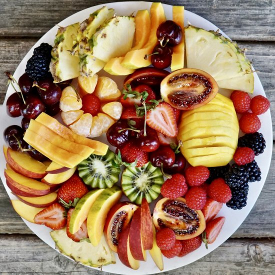 Summer Fruit Platter