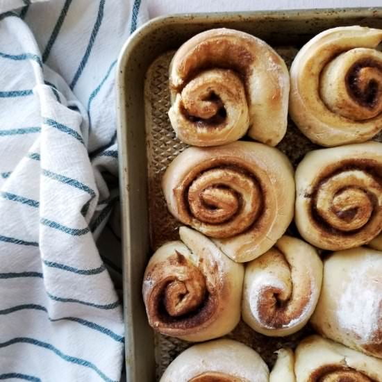 Jumbo Cinnamon Rolls