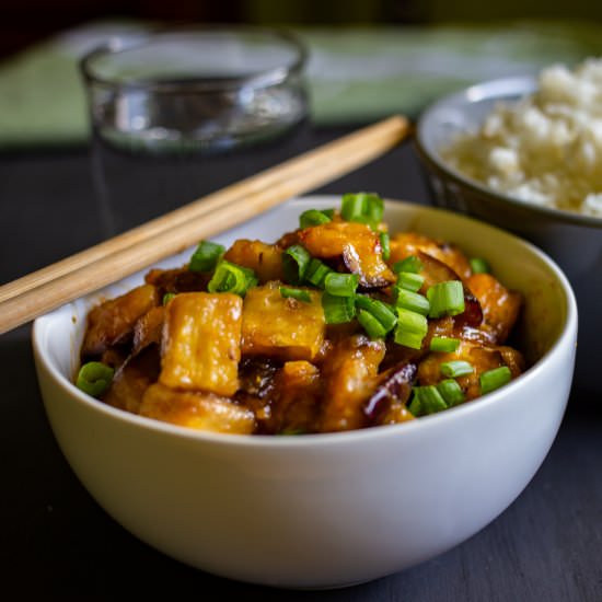 Sichuan Eggplant