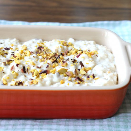 Indian Rice Pudding