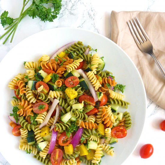 Vegan Pasta Salad