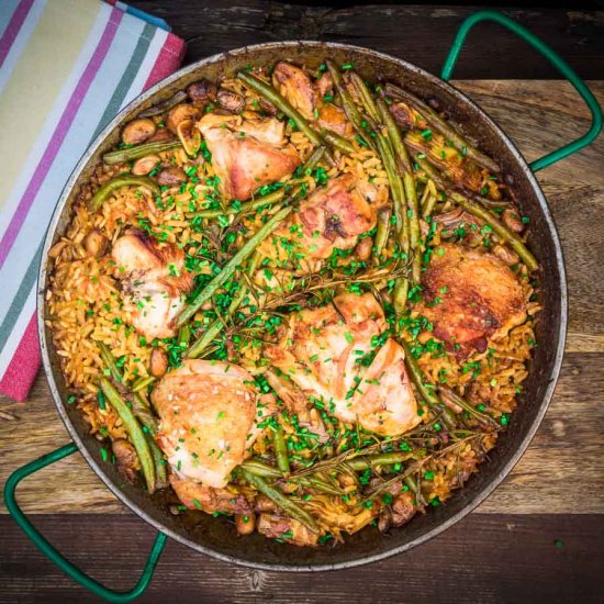 Traditional Paella