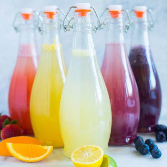 5 Easy Caffeine-Free Homemade Sodas