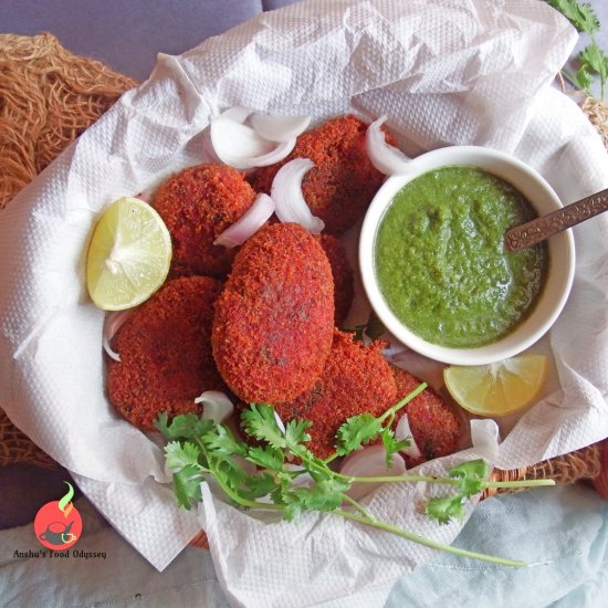 Kolkata Style Beetroot Chops