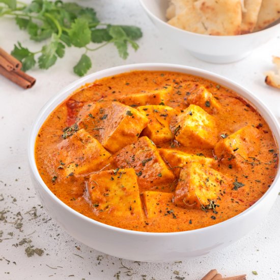 Paneer butter masala