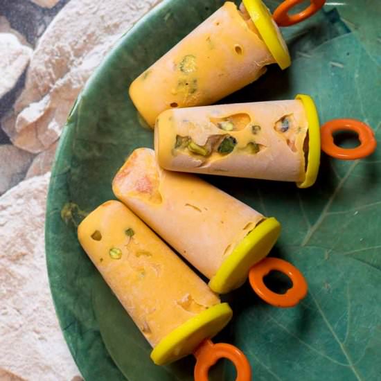 Creamy Mango Kulfi