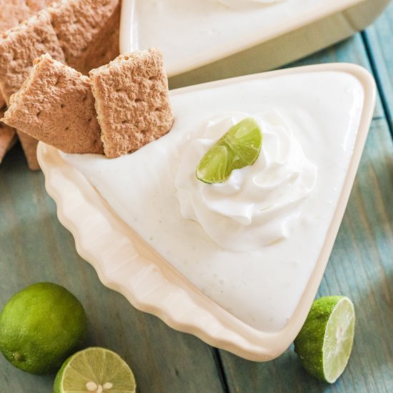 5 ingredient Key Lime Pie Dip