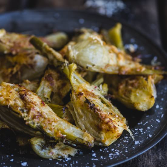 Fennel Parmigiana