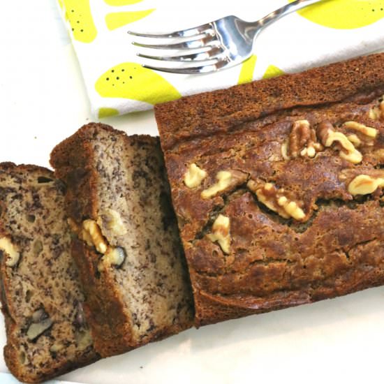 Perfect Paleo Banana Bread