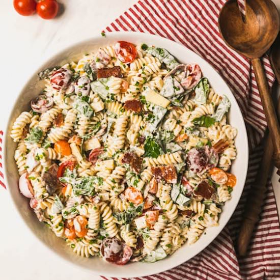 BLT Pasta Salad