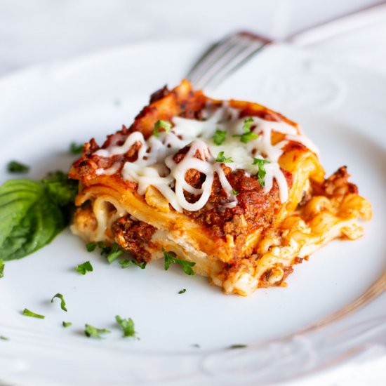 Best Ever Lasagna