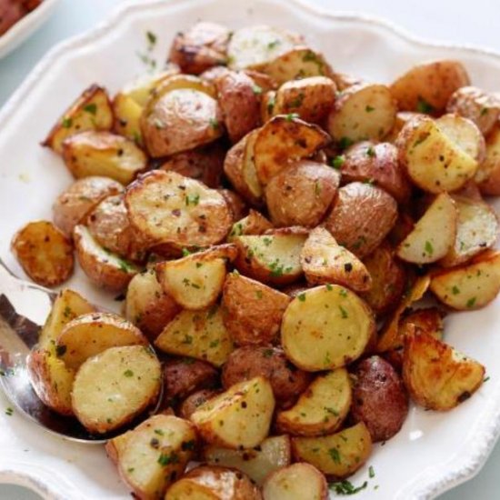 Garlic Roasted Potatoes