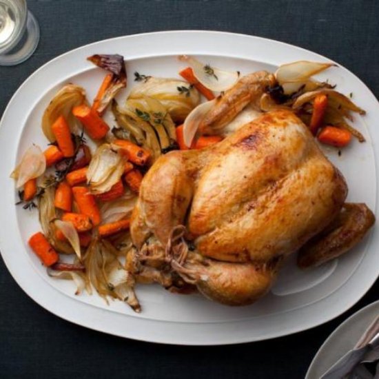 Perfect Roast Chicken