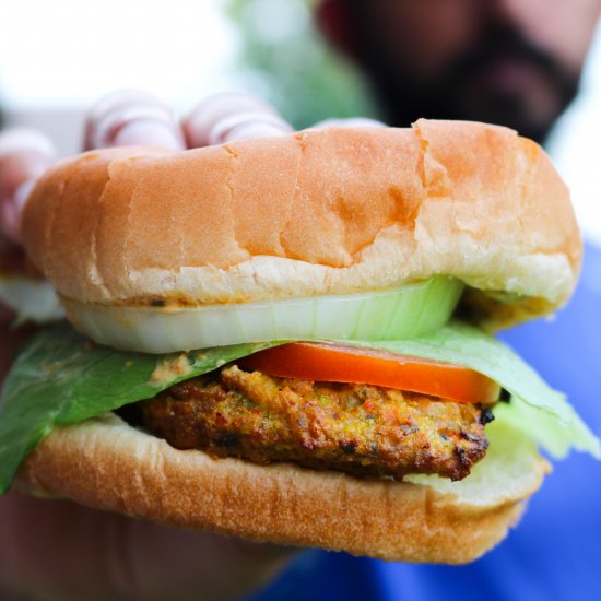 Masala Burgers