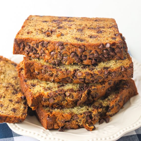 Chocolate Chip Banana Bread