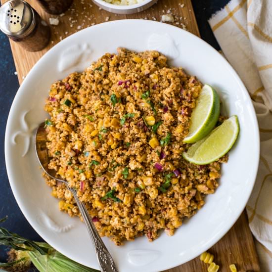 Mexican Street Corn Quinoa Salad