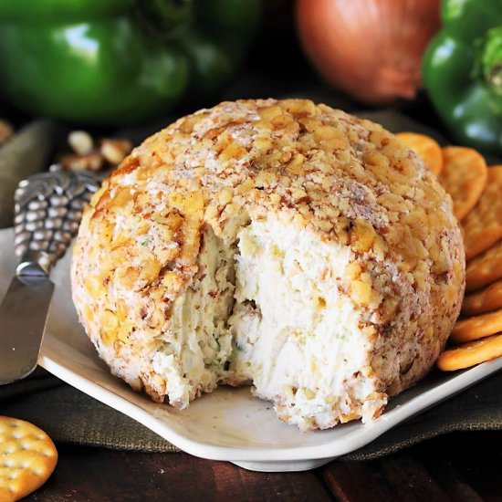 Pineapple Cheese Ball