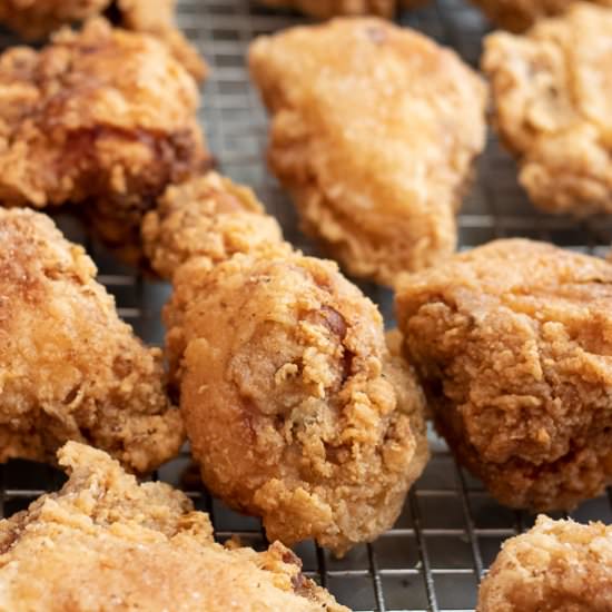 Homemade Fried Chicken (Paleo)