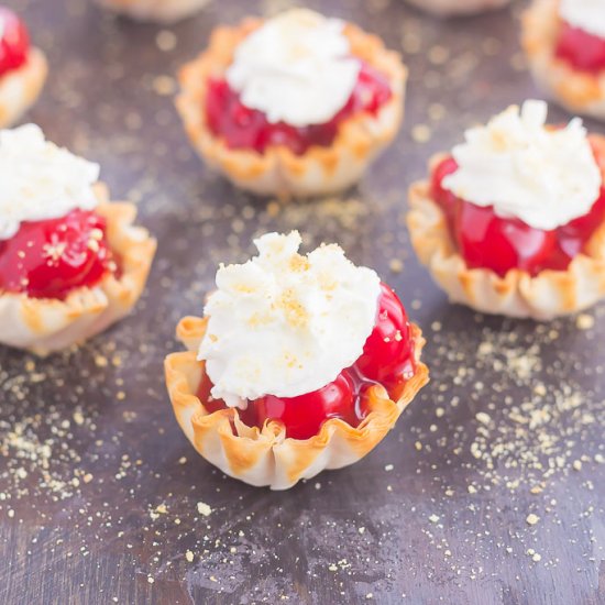 Cherry Pie Bites