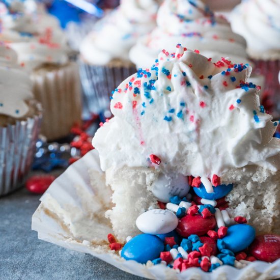 4th of July Cupcakes