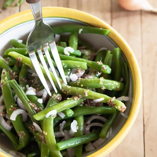 French Green Bean Salad