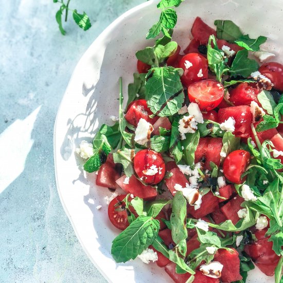 Watermelon Salad