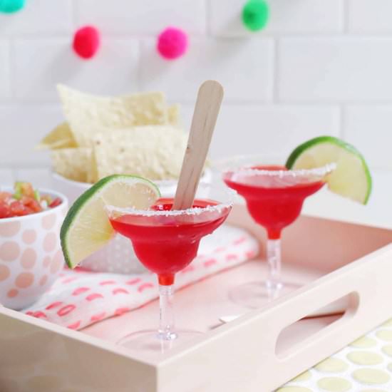 Margarita Jello Shots