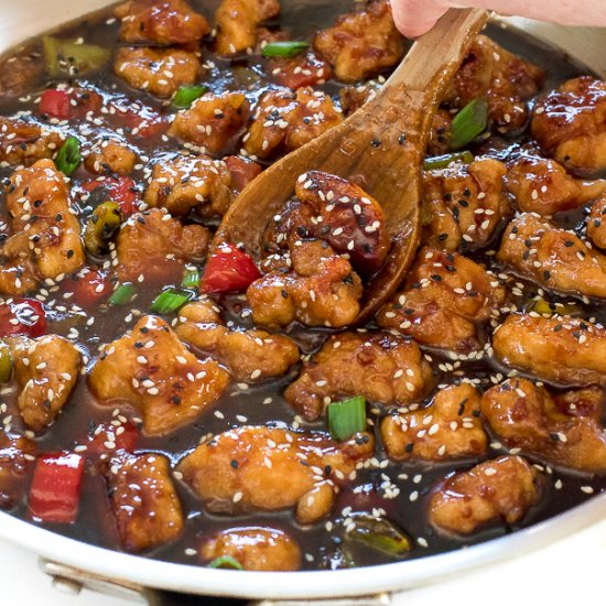 Sweet and Sour Chicken