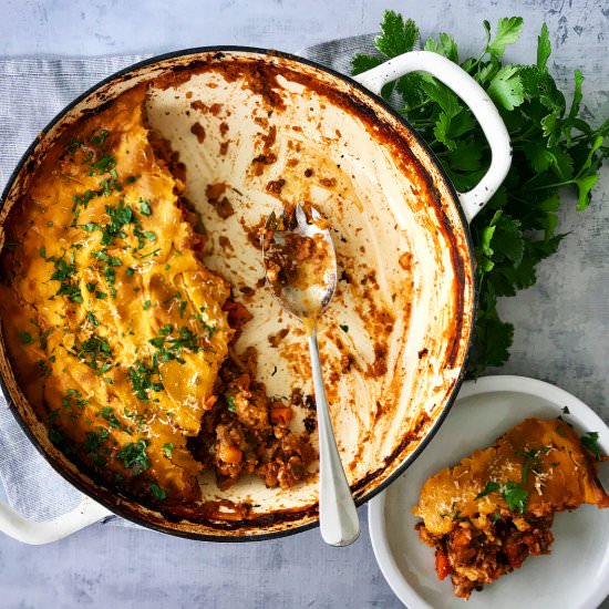 Chicken & Lentil Shepherds Pie