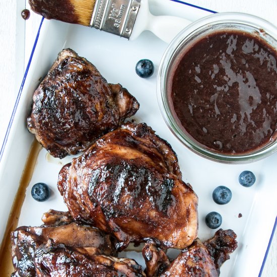 Blueberry BBQ Sauce