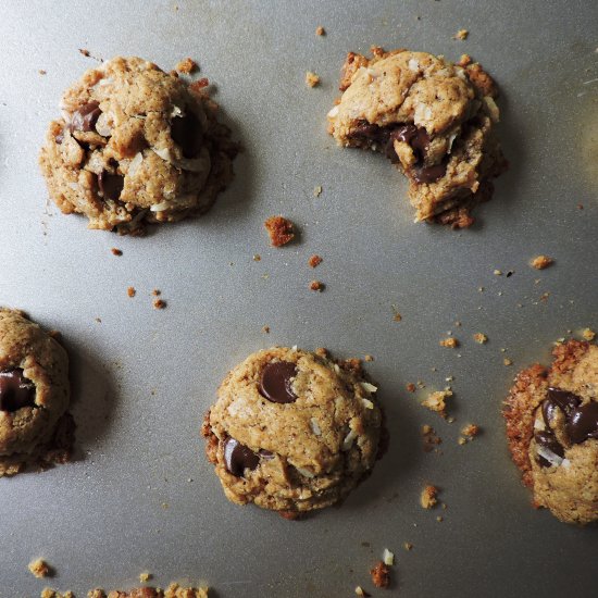 Almond joy cookies