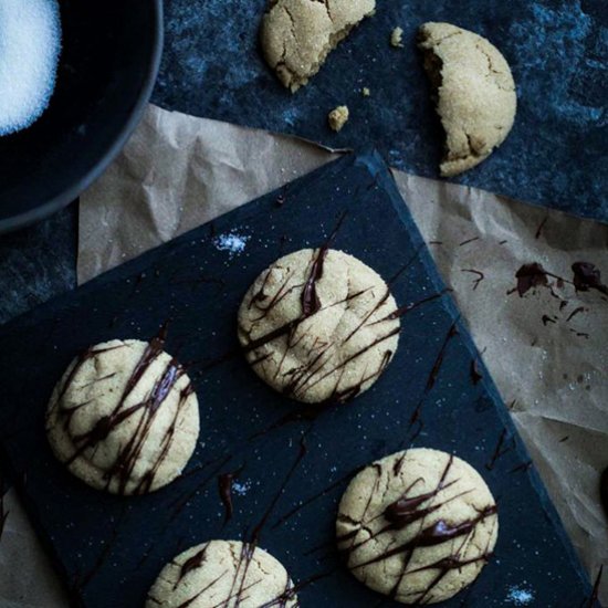 Soft Peanut Butter Cookies