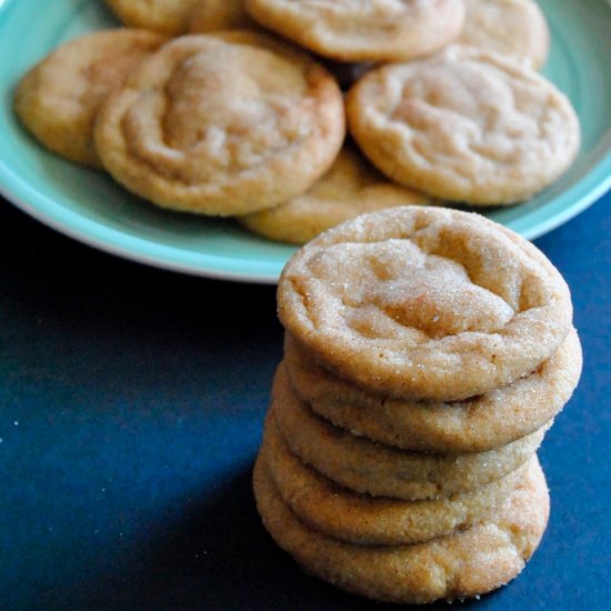 Cookie Butter Snickerdoodles