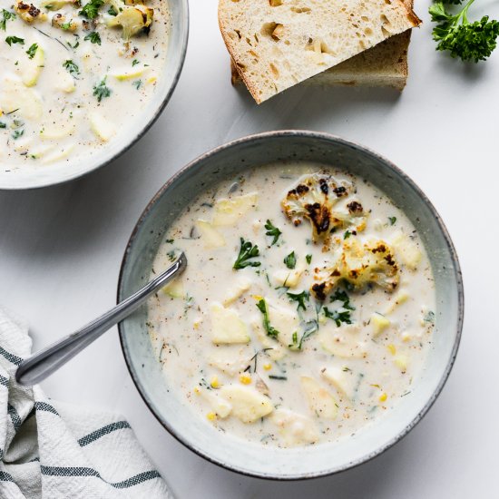 Creamy Corn Chowder