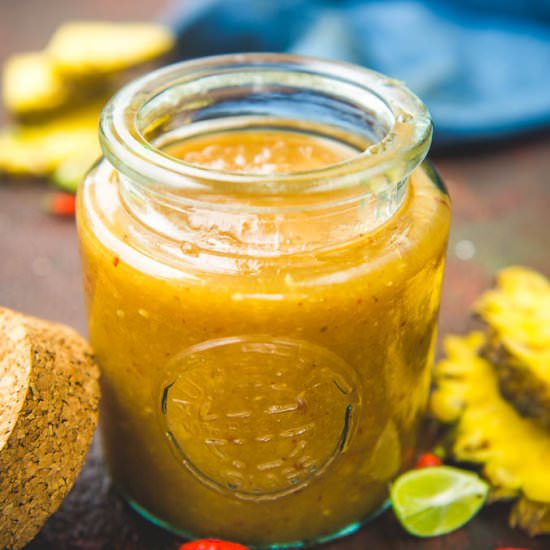 Sweet and Sour Pineapple Sauce