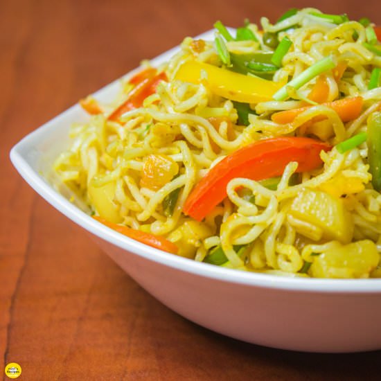 Maggi Noodles in Magic Masala Style