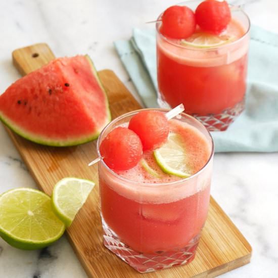 Watermelon Daiquiri Cocktail