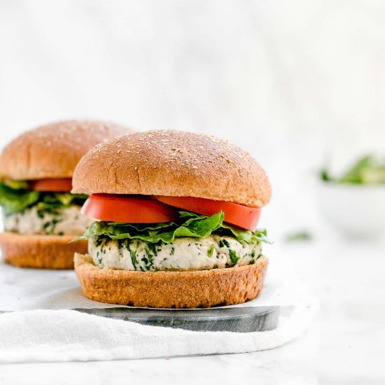 Ultimate Healthy Turkey Burgers