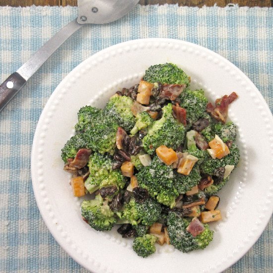 Broccoli Salad with Bacon