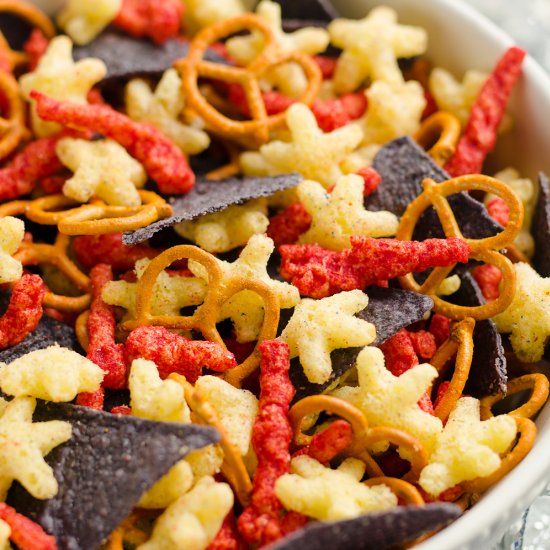 Patriotic Snack Mix