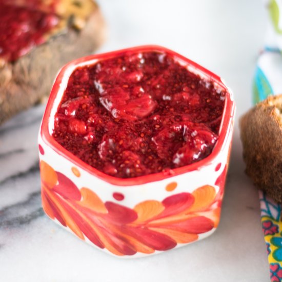 Strawberry Chia Jam