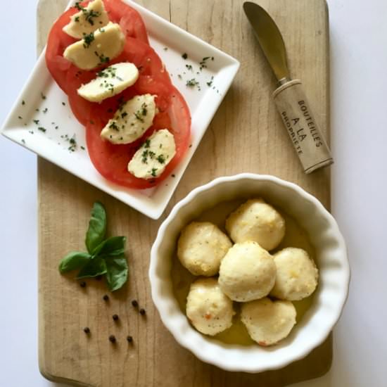 Marinated Vegan Bocconcini