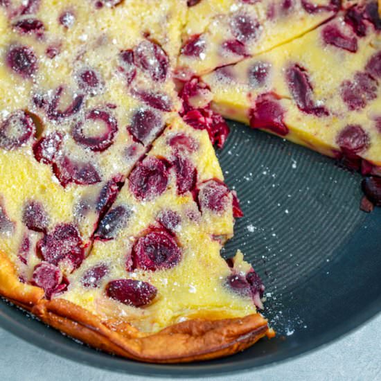 Cherry Clafoutis