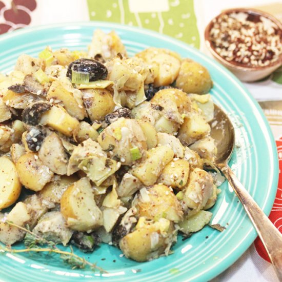 Mediterranean Potato Salad