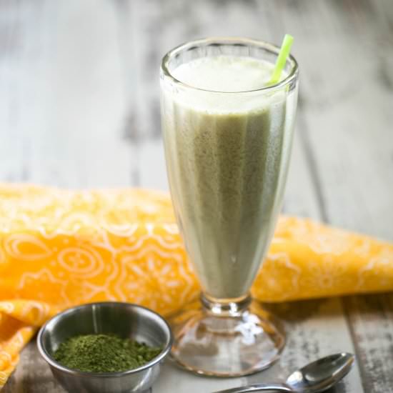 Keto Matcha Green Tea Smoothie