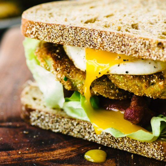 Fried Green Tomato BLT